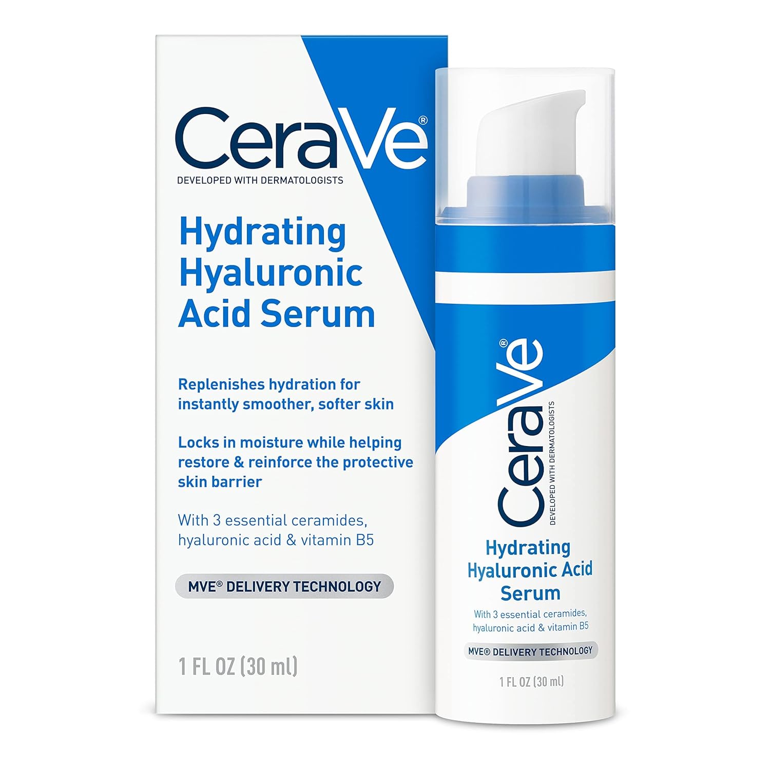 Cerave Hydrating Hyaluronic Acid Serum-30ml thumbnail 3