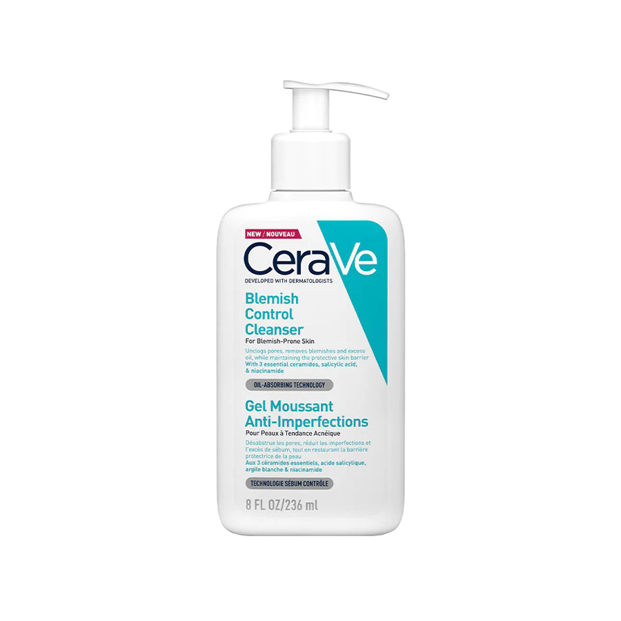 Cerave Blemish Control Cleanser For Blemish Prone Skin-236ml