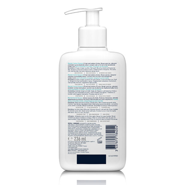 Cerave Blemish Control Cleanser For Blemish Prone Skin-236ml