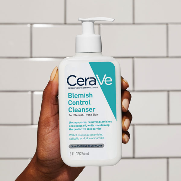Cerave Blemish Control Cleanser For Blemish Prone Skin-236ml thumbnail 4