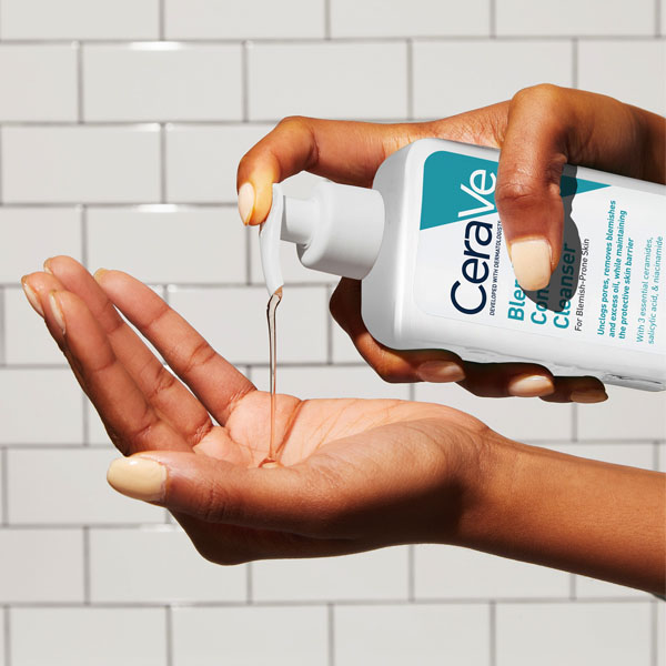 Cerave Blemish Control Cleanser For Blemish Prone Skin-236ml thumbnail 5
