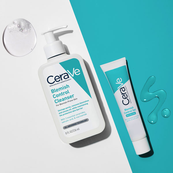Cerave Blemish Control Cleanser For Blemish Prone Skin-236ml thumbnail 6