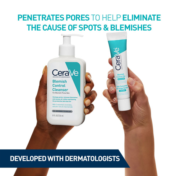 Cerave Blemish Control Cleanser For Blemish Prone Skin-236ml thumbnail 9