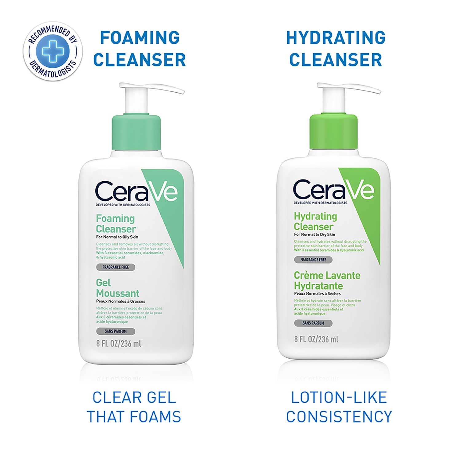 Cerave Foaming Cleanser For Normal to Oily Skin Gel Moussant-236ml thumbnail 7