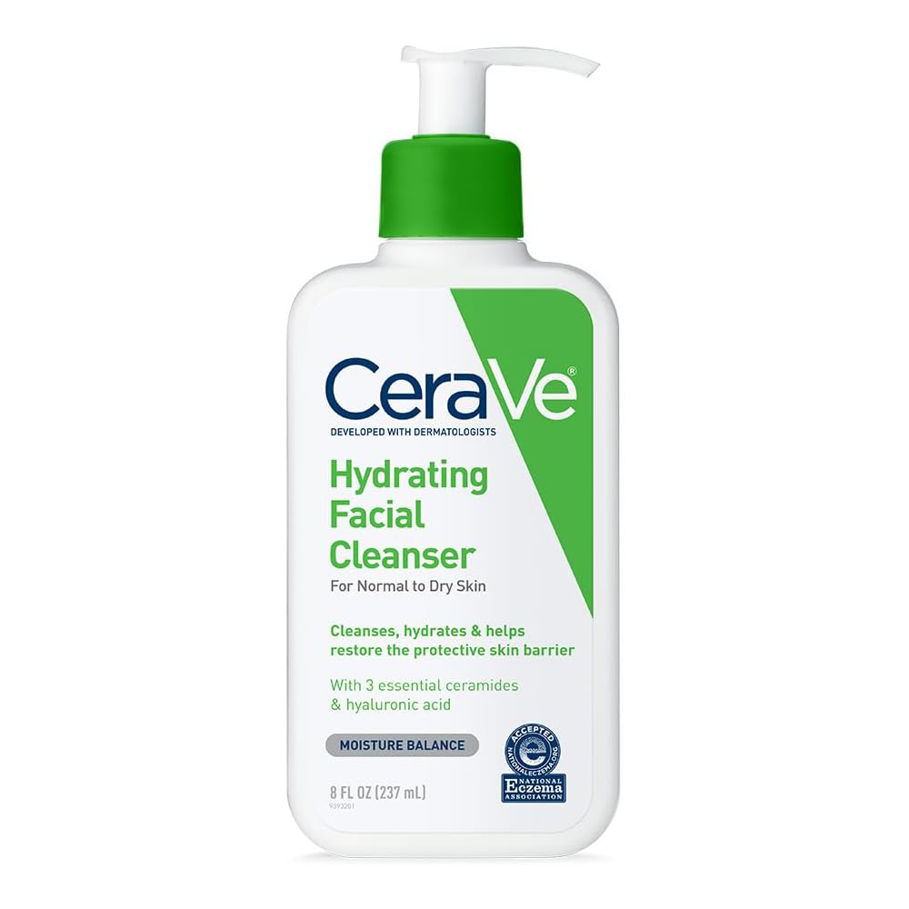 Cerave Hydrating Facial Cleanser For Normal to Dry Skin-237ml