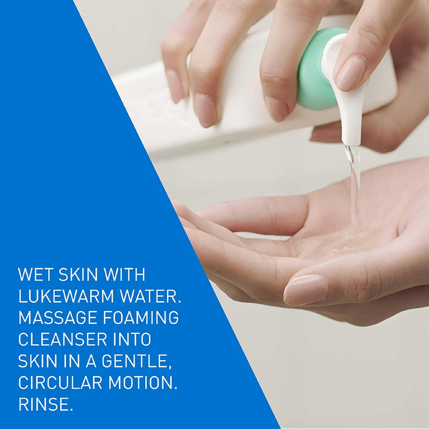 Cerave Foaming Cleanser For Normal to oily Skin-473ml thumbnail 4
