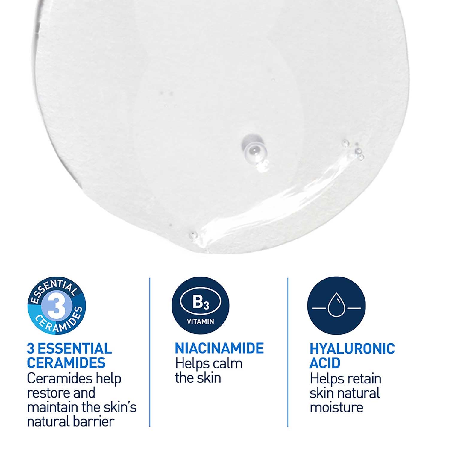 Cerave Foaming Cleanser For Normal to oily Skin-473ml thumbnail 5