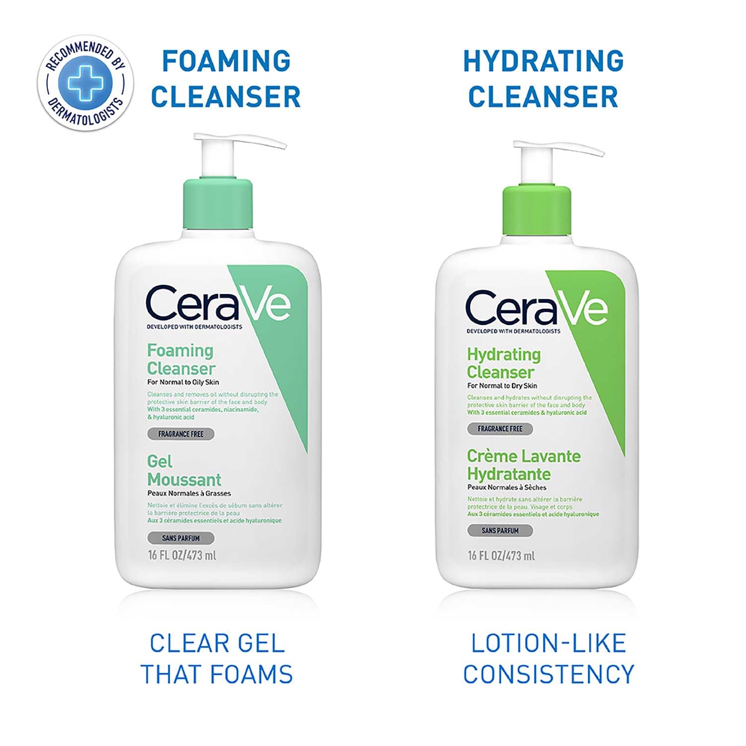 Cerave Foaming Cleanser For Normal to oily Skin-473ml thumbnail 7