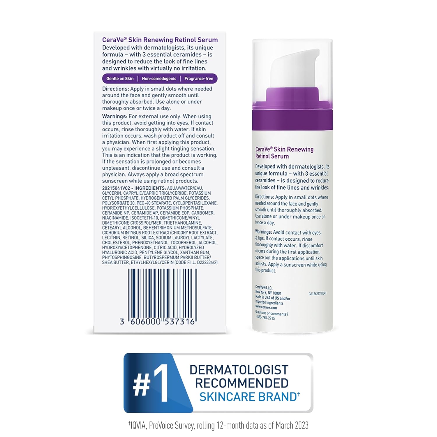 Cerave Skin Renewing Retinol Serum-30ml thumbnail 3