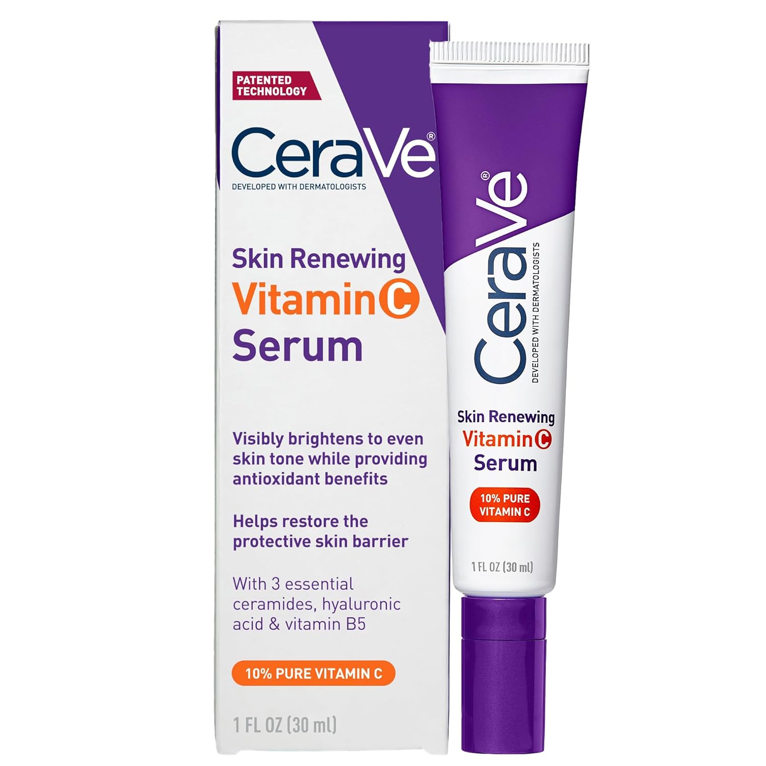 Cerave Skin Renewing Vitamin Serum-30ml