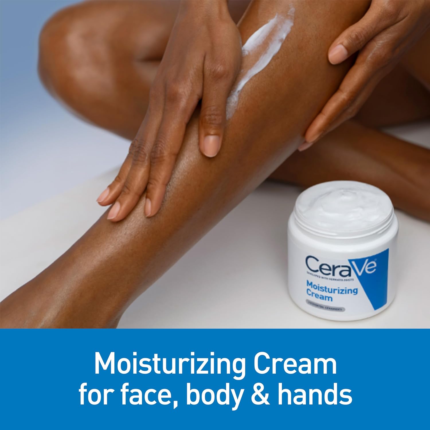 Cerave Moisturizing Cream for Normal to Dry Skin-236ml thumbnail 3