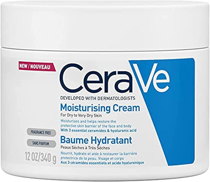 Cerave Moisturising Cream For Dry to Very Dry Skin-340g