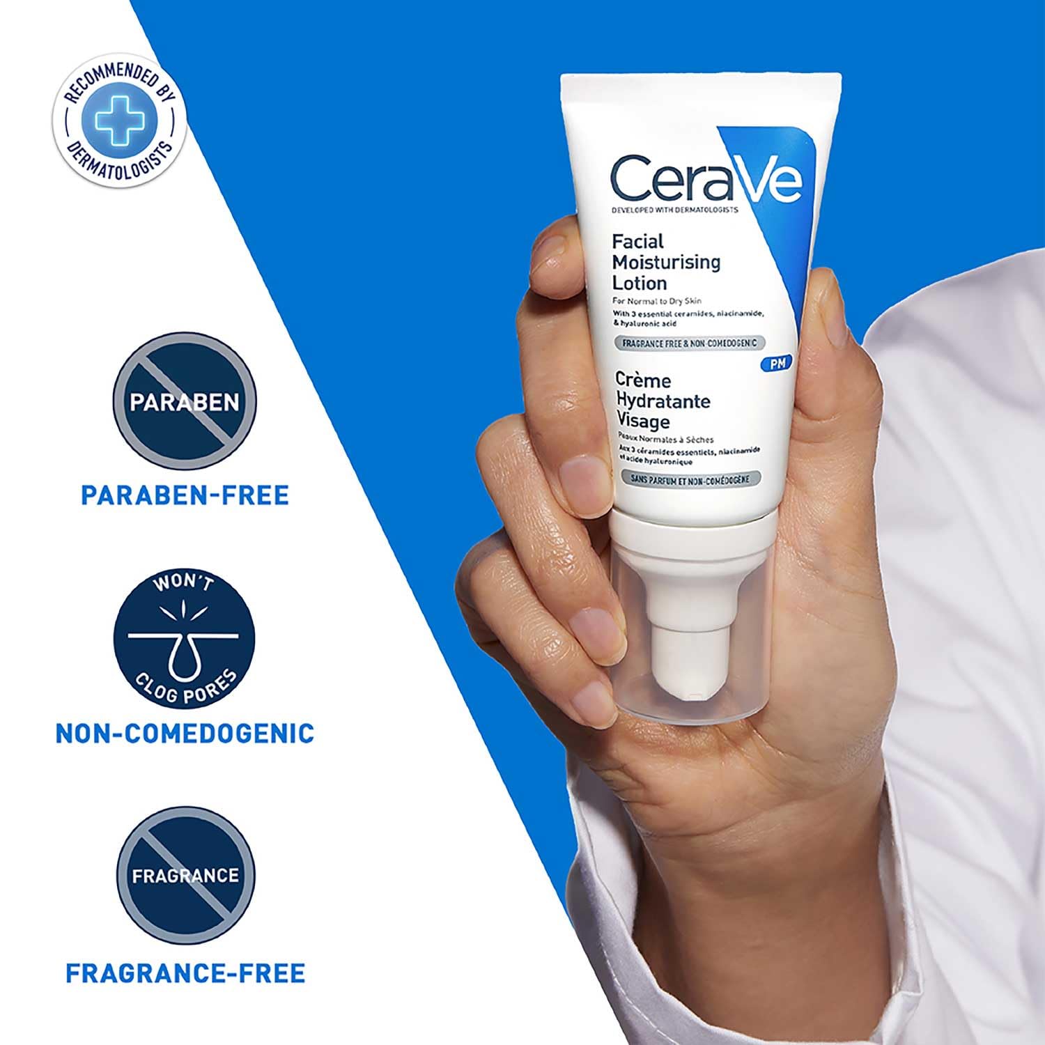 Cerave Facial Moisturising Lotion for Normal to Dry Skin-52ml thumbnail 6