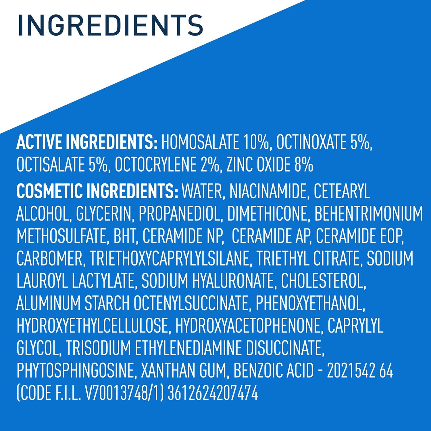 Cerave AM Facial Moisturizing Lotion Sunscreen SPF 30-60ml thumbnail 7