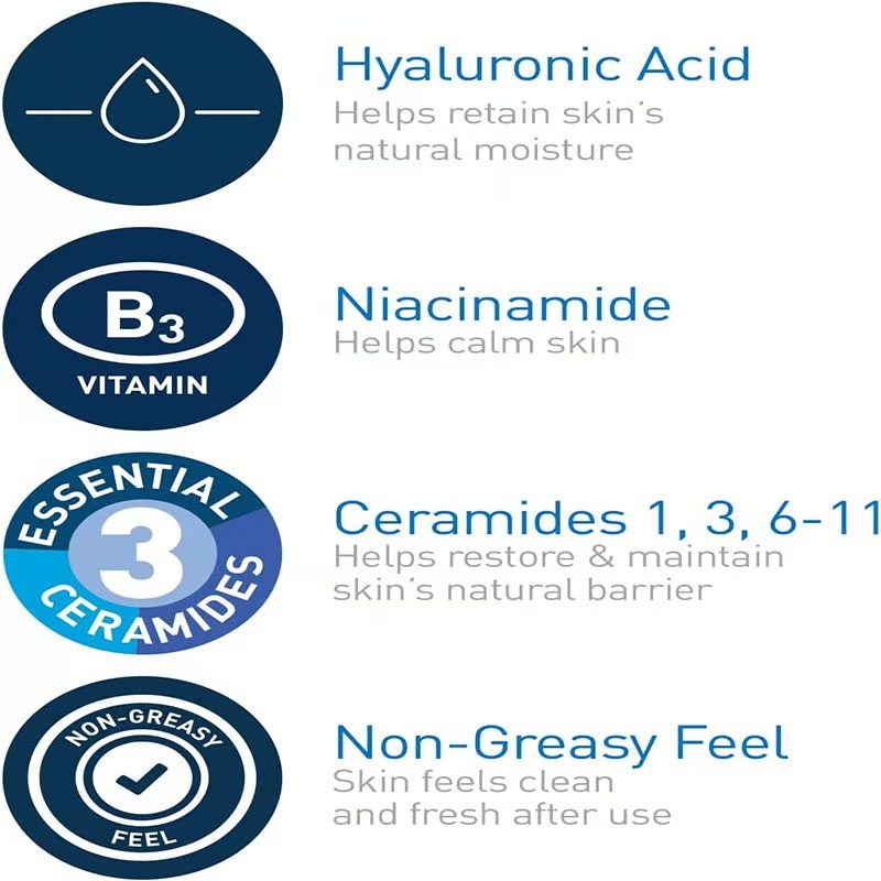 Cerave Hydrating Lotion For Normal to Dry Skin-200ml thumbnail 4