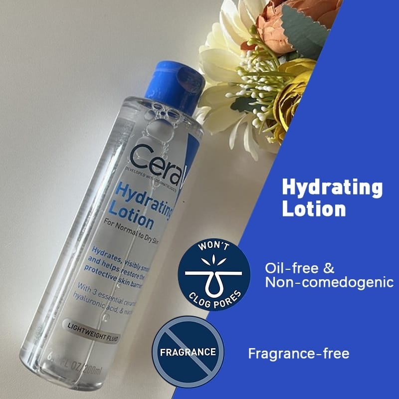 Cerave Hydrating Lotion For Normal to Dry Skin-200ml thumbnail 5