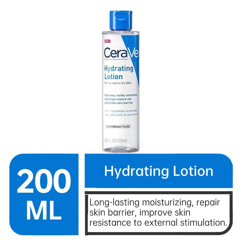 Cerave Hydrating Lotion For Normal to Dry Skin-200ml thumbnail 7