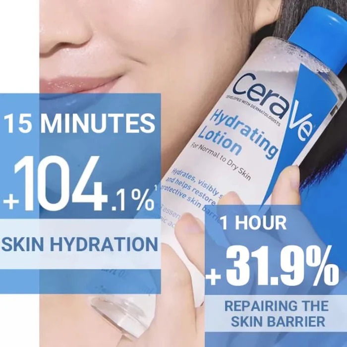 Cerave Hydrating Lotion For Normal to Dry Skin-200ml thumbnail 8