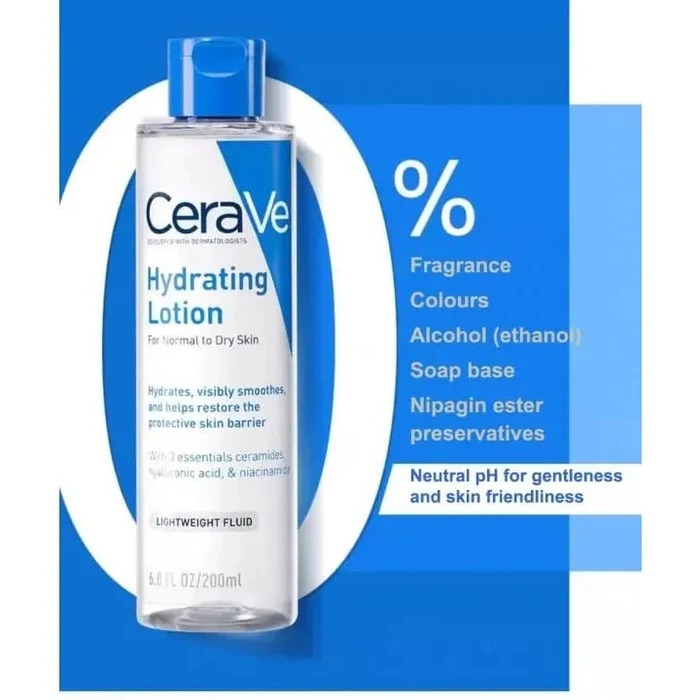 Cerave Hydrating Lotion For Normal to Dry Skin-200ml thumbnail 9