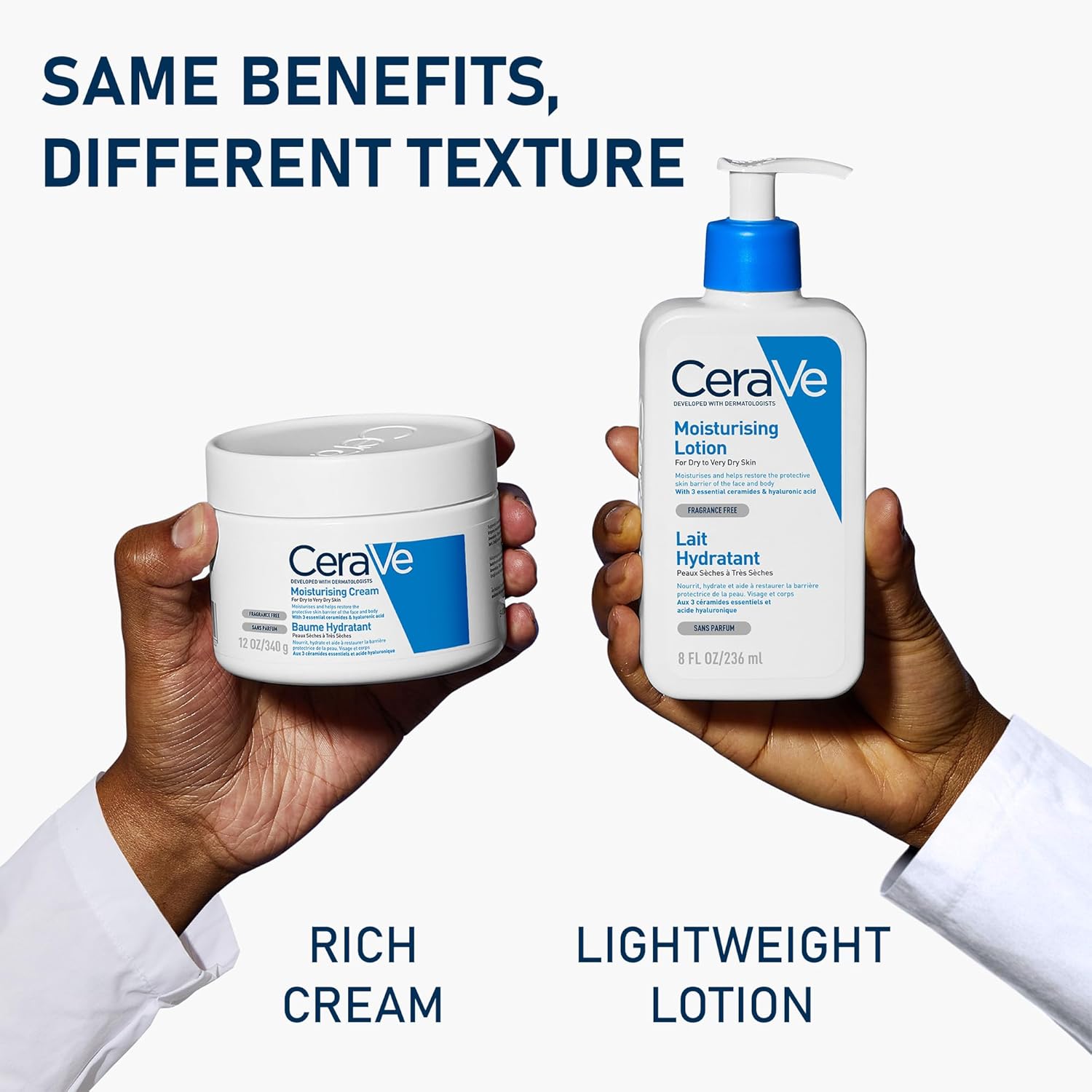 Cerave Moisturising Lotion Lait Hydratant-236ml thumbnail 5