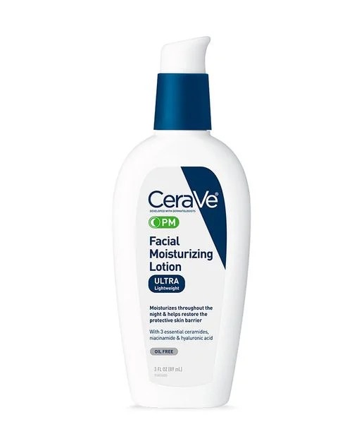 Cerave PM Facial Moisturizing Lotion Ultra Lightweight-89ml thumbnail 3