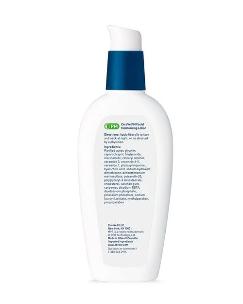 Cerave PM Facial Moisturizing Lotion Ultra Lightweight-89ml thumbnail 4
