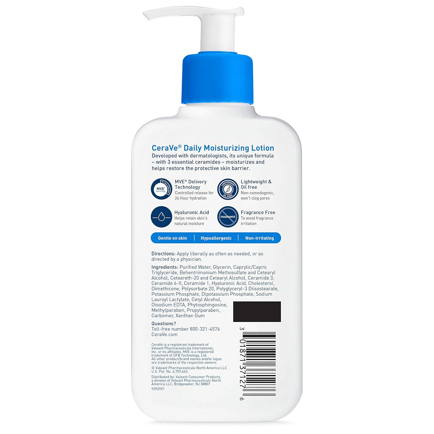 Cerave Moisturizing Lotion For Normal to Dry Skin-237ml