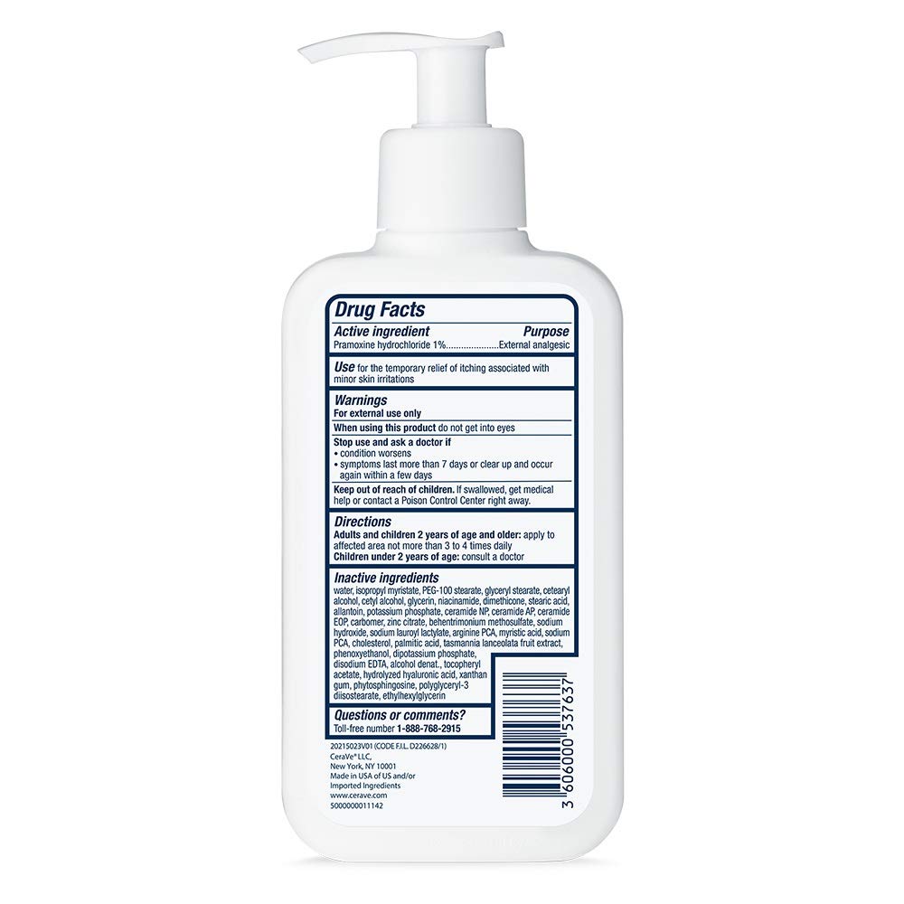 Cerave Itch Relief Moisturizing Lotion-237ml