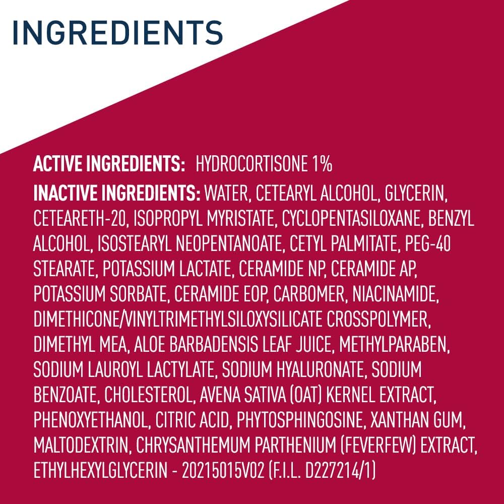 Cerave Hydrocortisone Anti Itch Cream-28g thumbnail 7