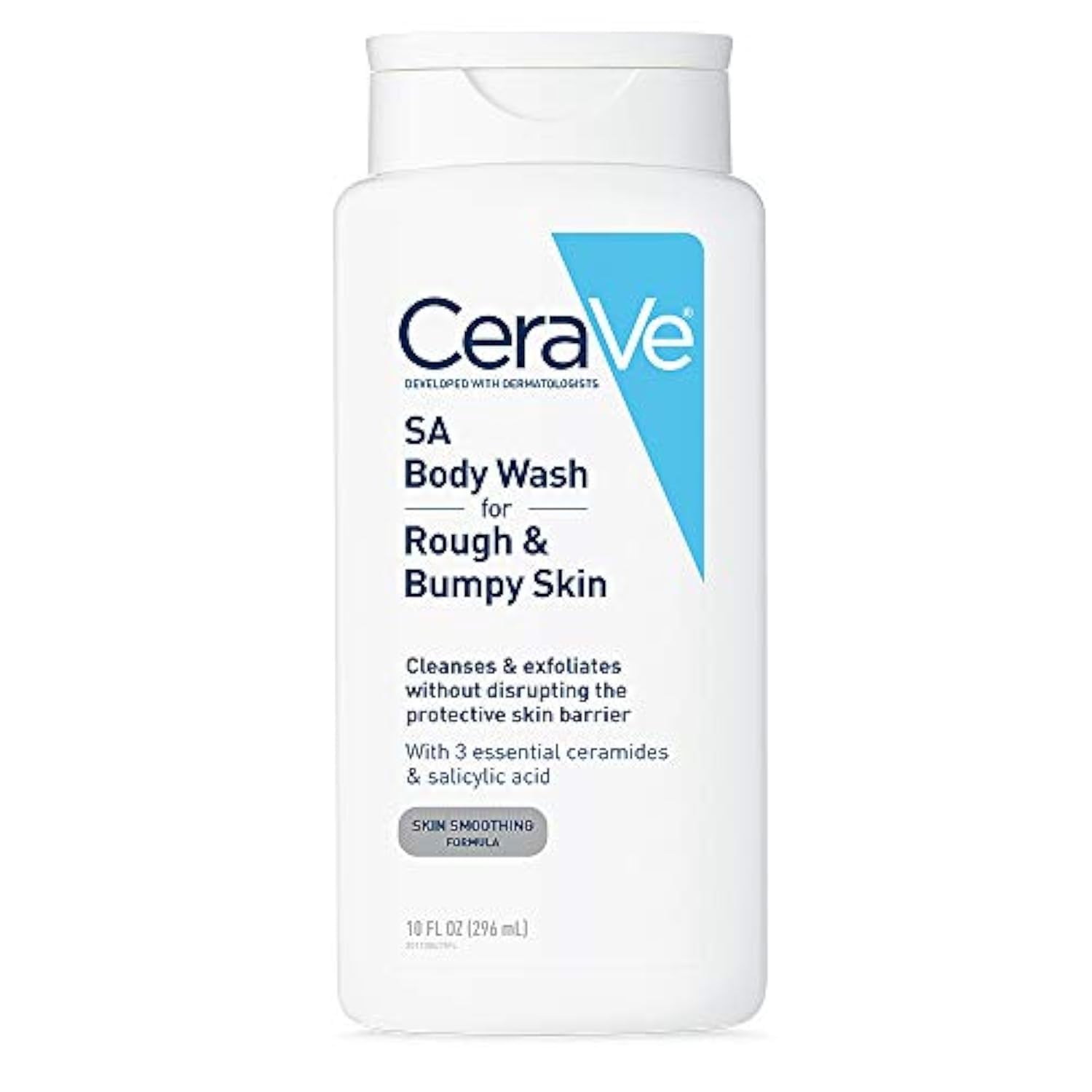 Cerave SA Body Wash for Rough & Bumpy Skin-296ml