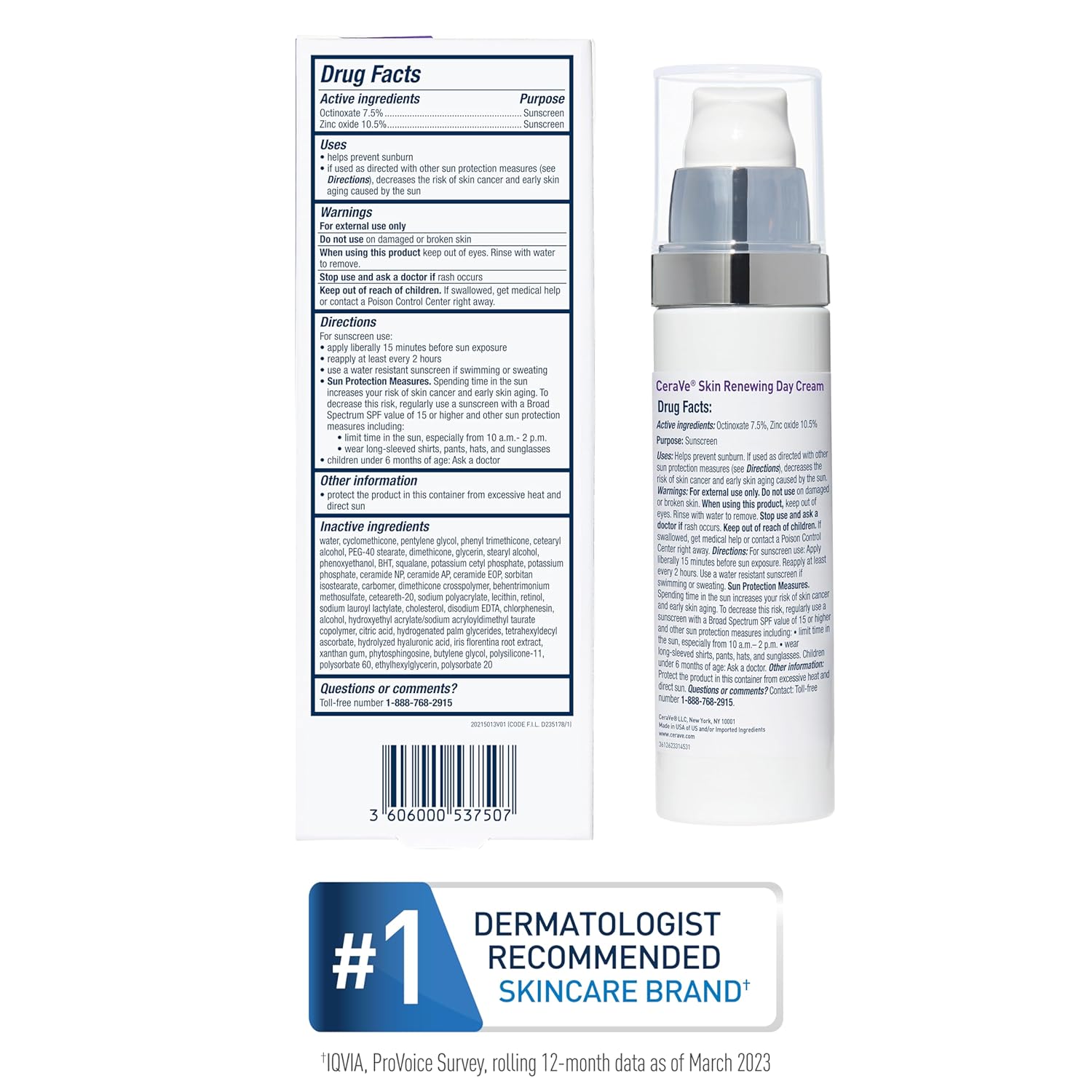 Cerave Skin Renewing SPF 30 Day Cream with Sunscreen-50g