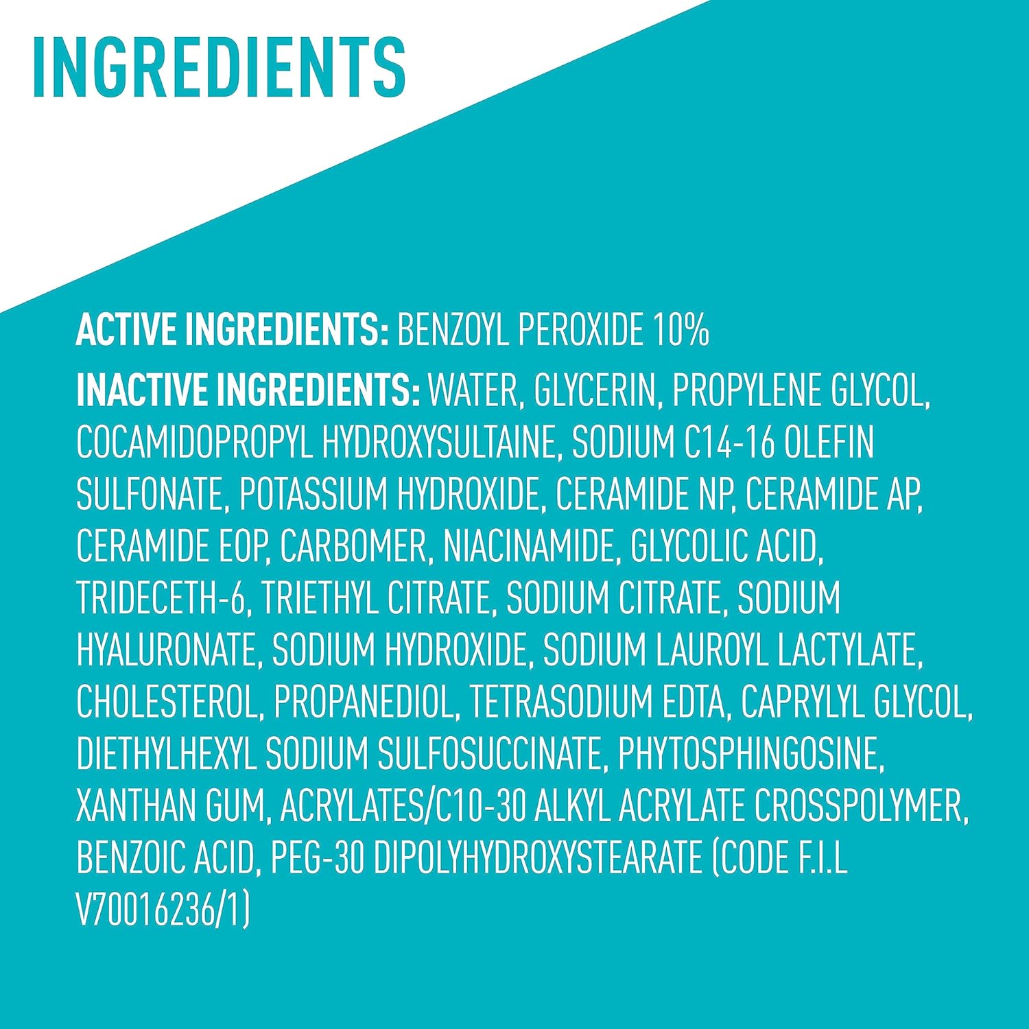 Cerave Acne Foaming Cream Wash-150ml thumbnail 10