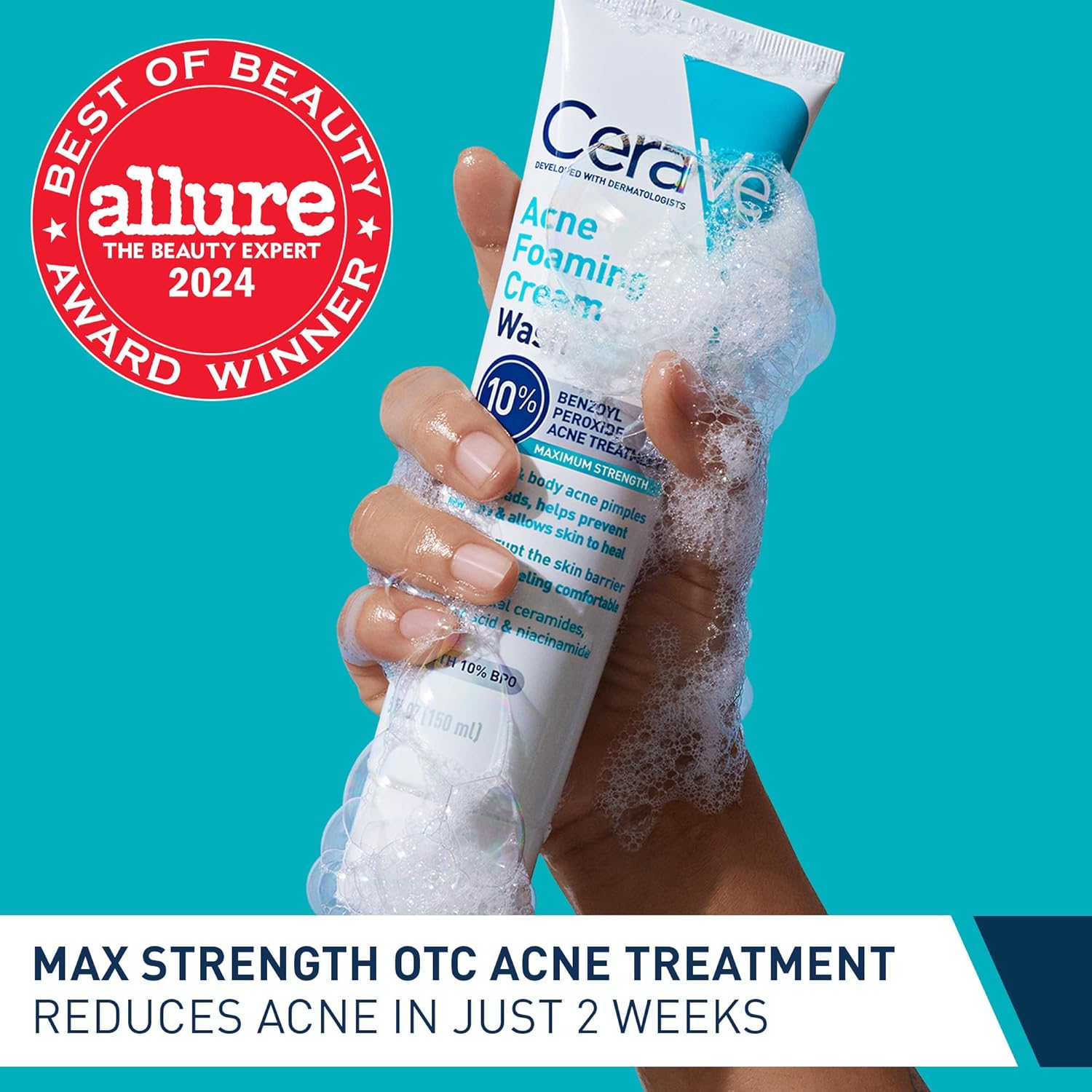 Cerave Acne Foaming Cream Wash-150ml thumbnail 5