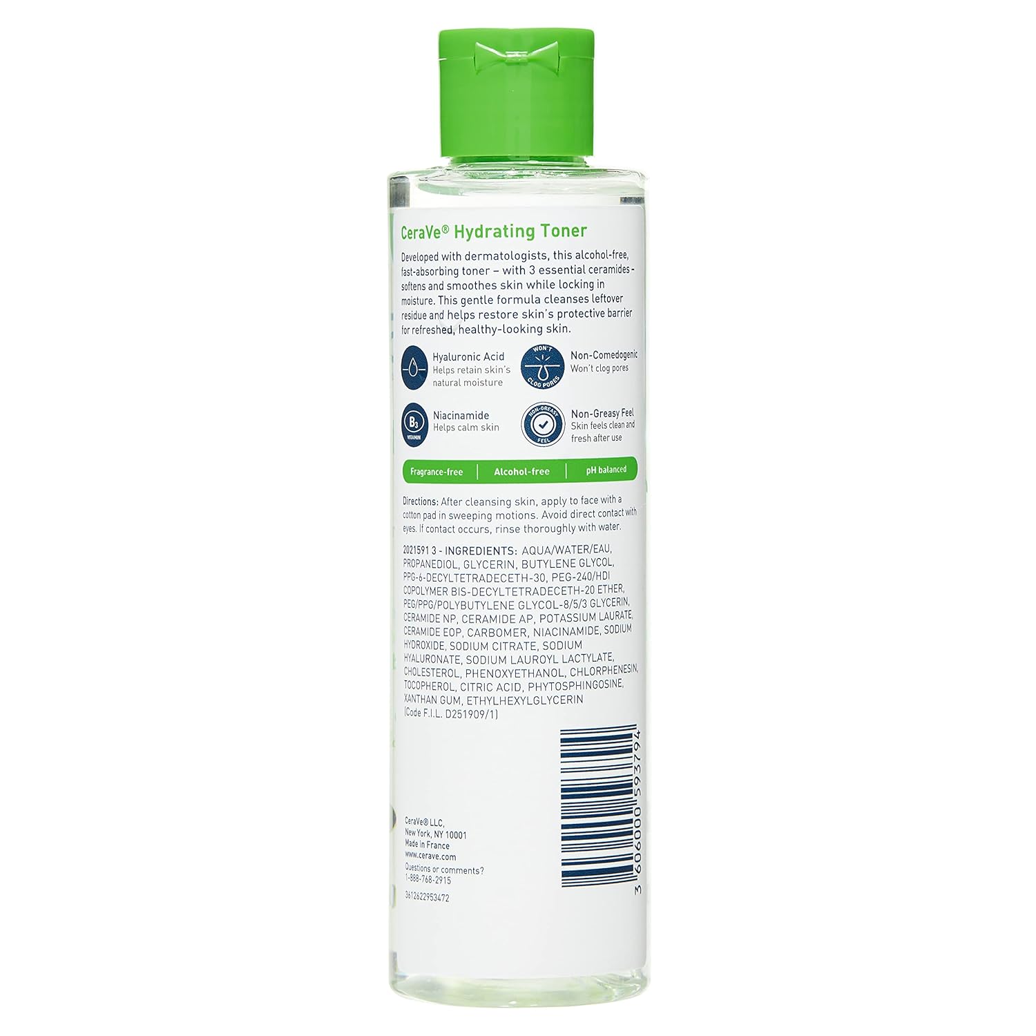 Cerave Hydrating Toner-200ml