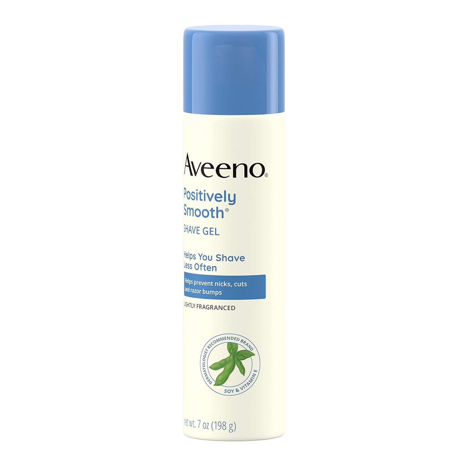 Aveeno Positively Smooth Shave Gel-198g thumbnail 3