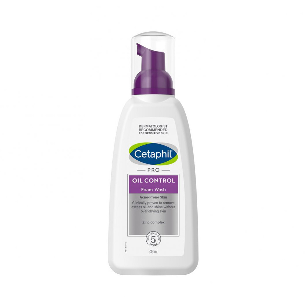 Cetaphil Pro Oil Control Foam Face Wash-236ml