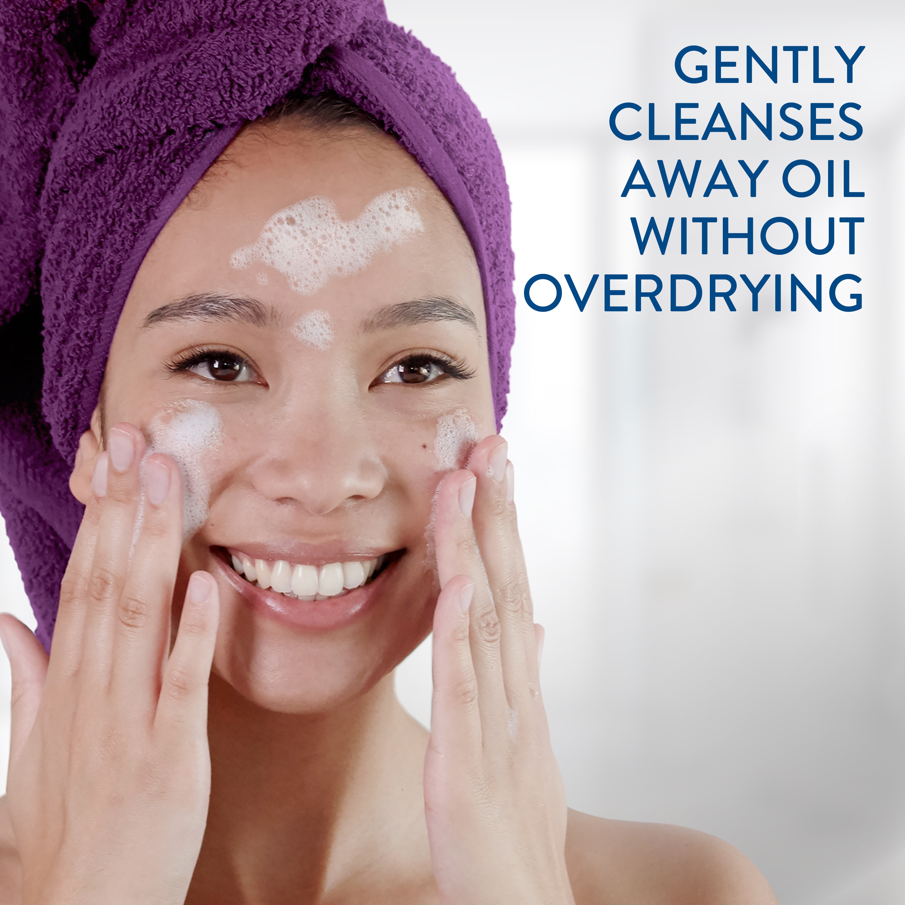 Cetaphil Derma Control Oil Removing Foam Wash-237ml thumbnail 5
