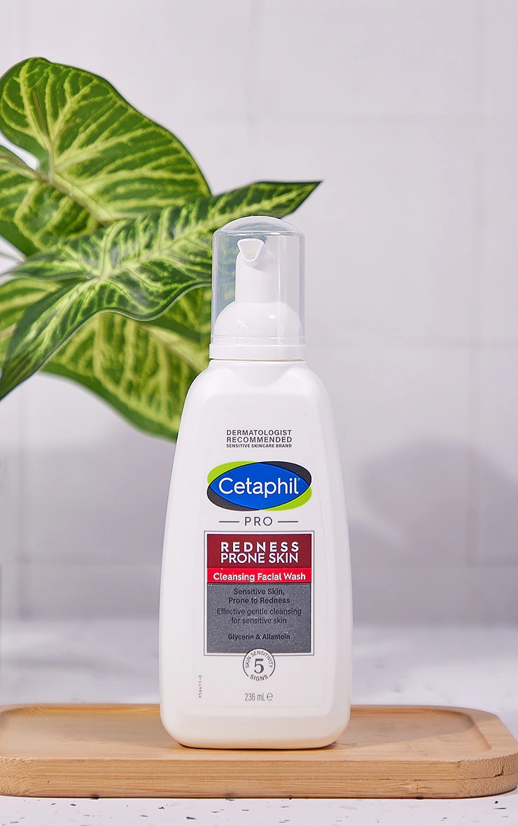 Cetaphil Pro Redness Prone Cleansing Facial Wash-236ml
