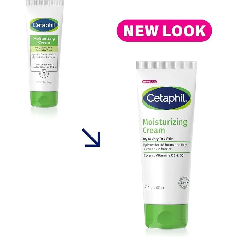 Cetaphil Moisturizing Cream Dry to Very Dry Skin-85g thumbnail 3