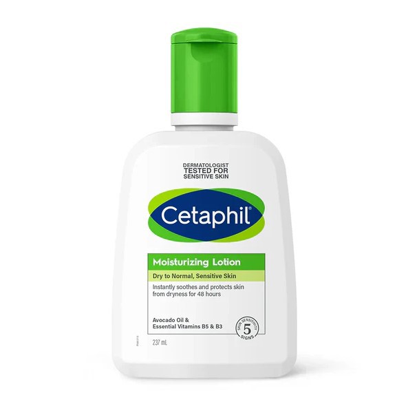 Cetaphil Moisturizing Lotion Dry to Normal, Sensitive Skin-237ml