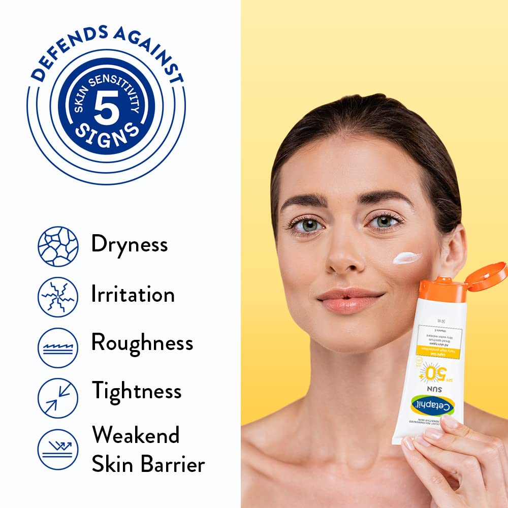 Cetaphil Sun SPF 50+ Light Gel All Skin Type-50ml thumbnail 7