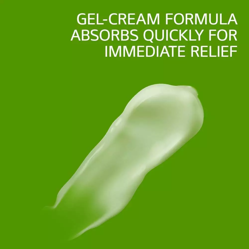 Cetaphil Soothing Gel Cream with Aloe Irritated, Sensitive Skin-453g thumbnail 5