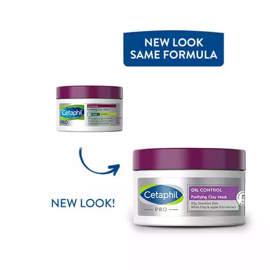 Cetaphil Pro Oil Control Purifying Clay Mask-85g thumbnail 3