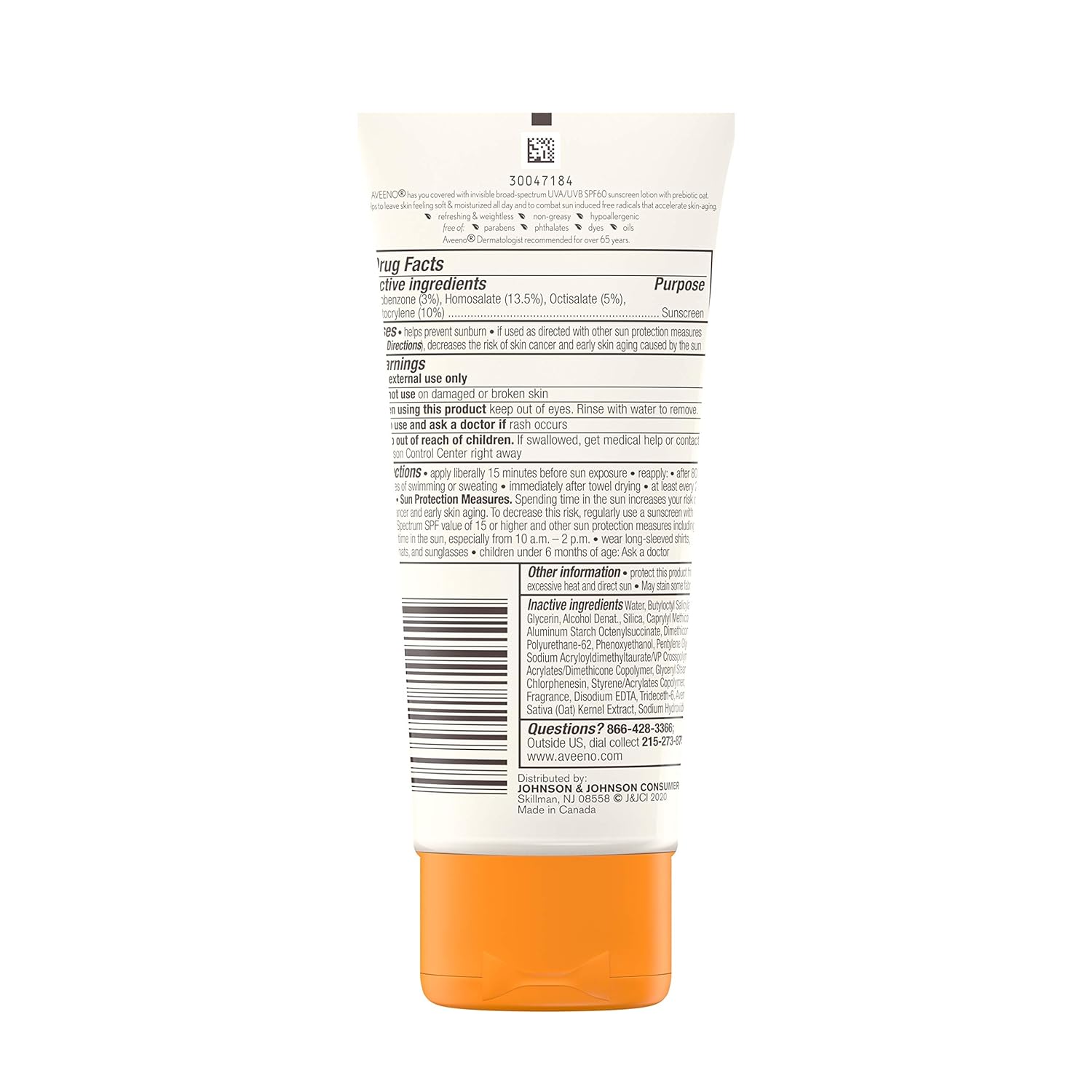 Aveeno Protect+Hydrate Sunscreen SPF 60-88ml thumbnail 5