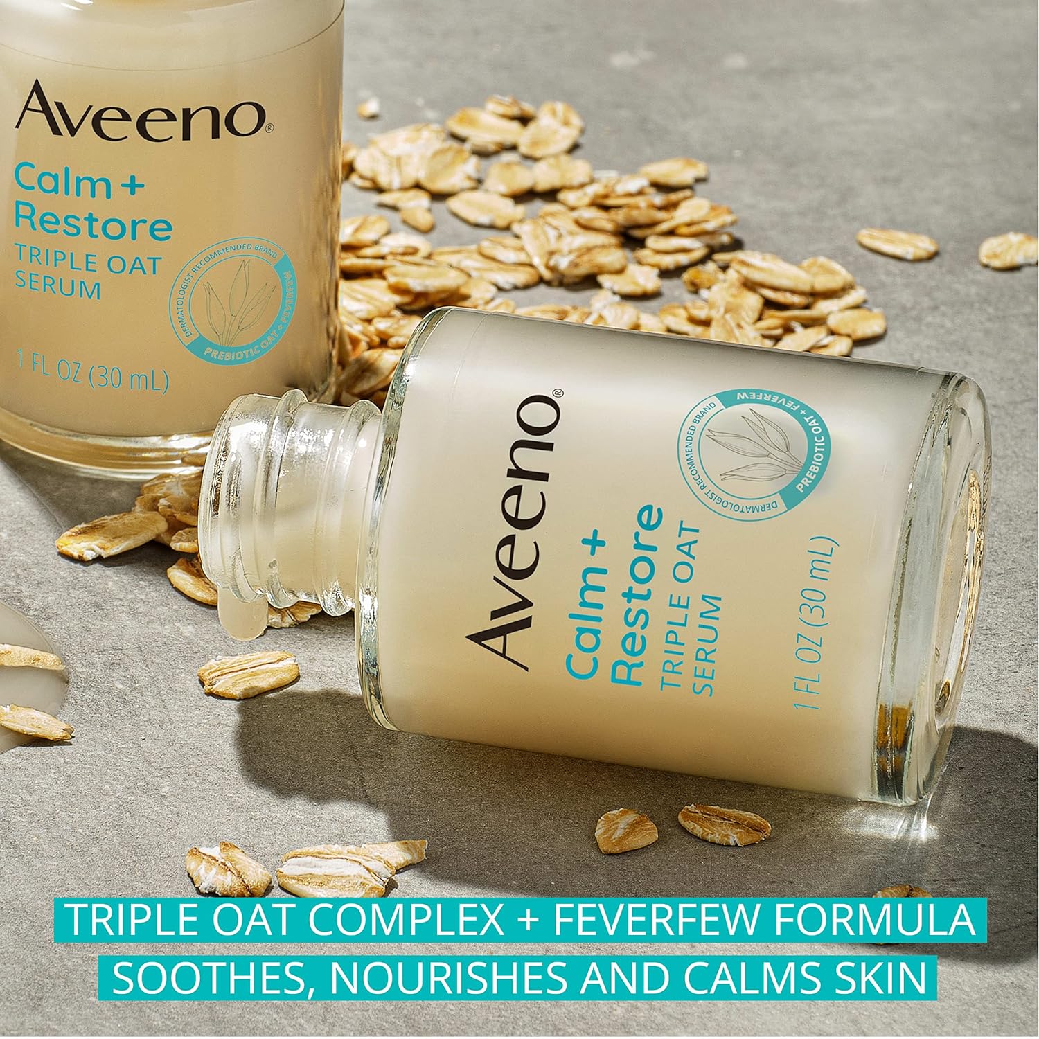 Aveeno Calm+ Restore Triple Oat Serum-30ml thumbnail 7