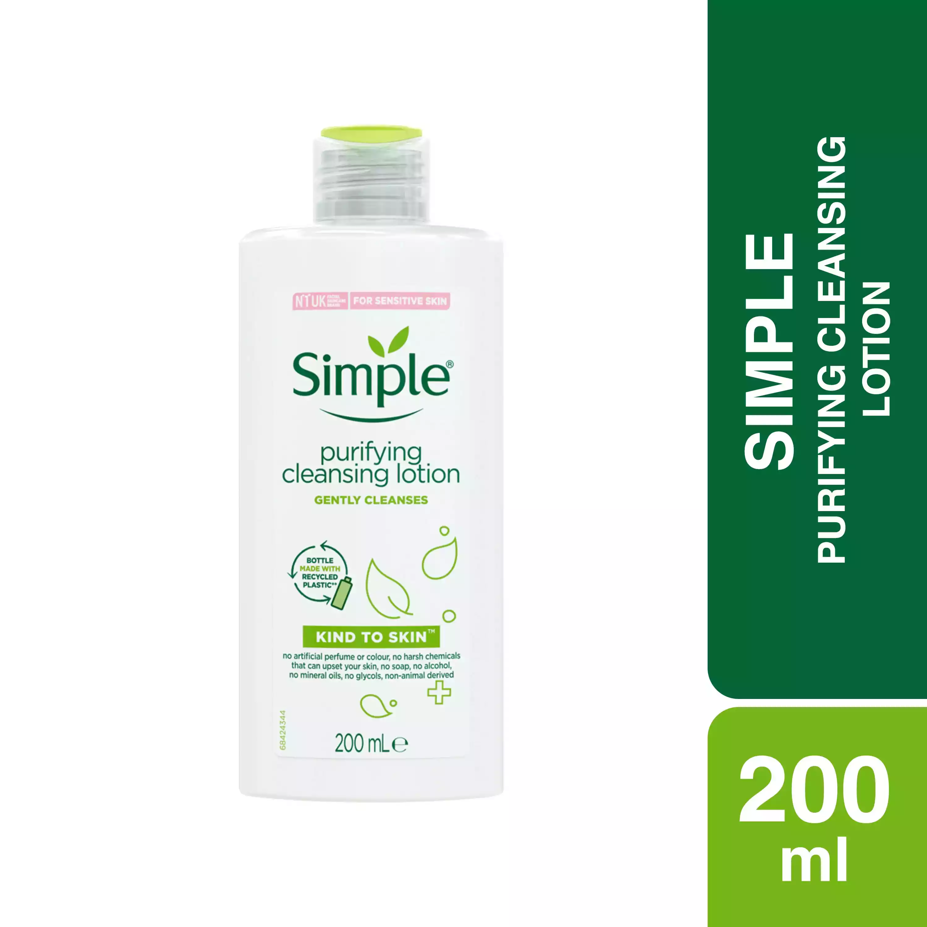 Simple Purifying Cleansing Lotion-200ml