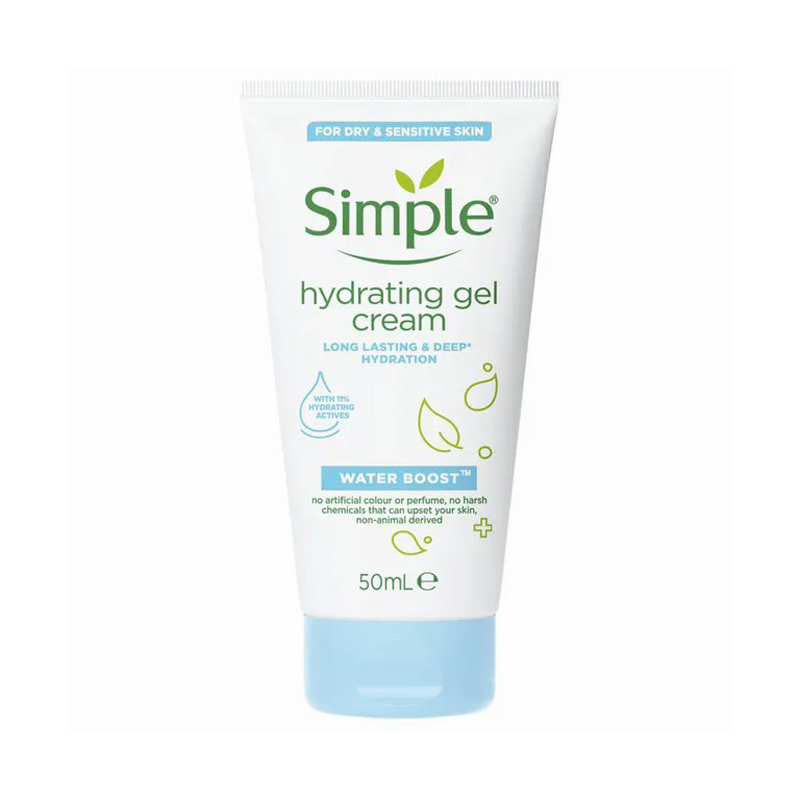 Simple Water Boost Hydrating Gel Cream-50ml