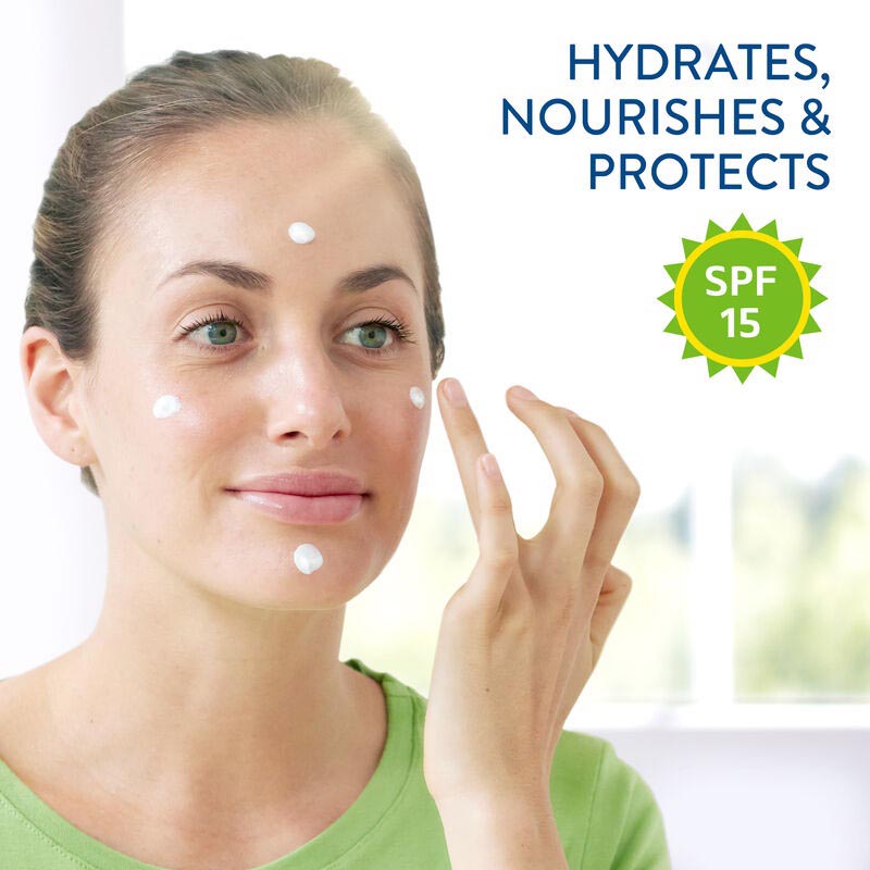 Cetaphil Daily Facial Moisturizer with Sunscreen SPF15 Dry to Normal, Sensitive Skin-118ml thumbnail 5