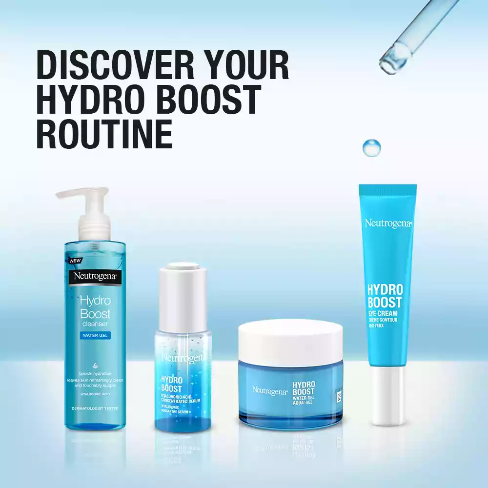 Neutrogena Hydro Boost Cleanser Water Gel-200ml thumbnail 9