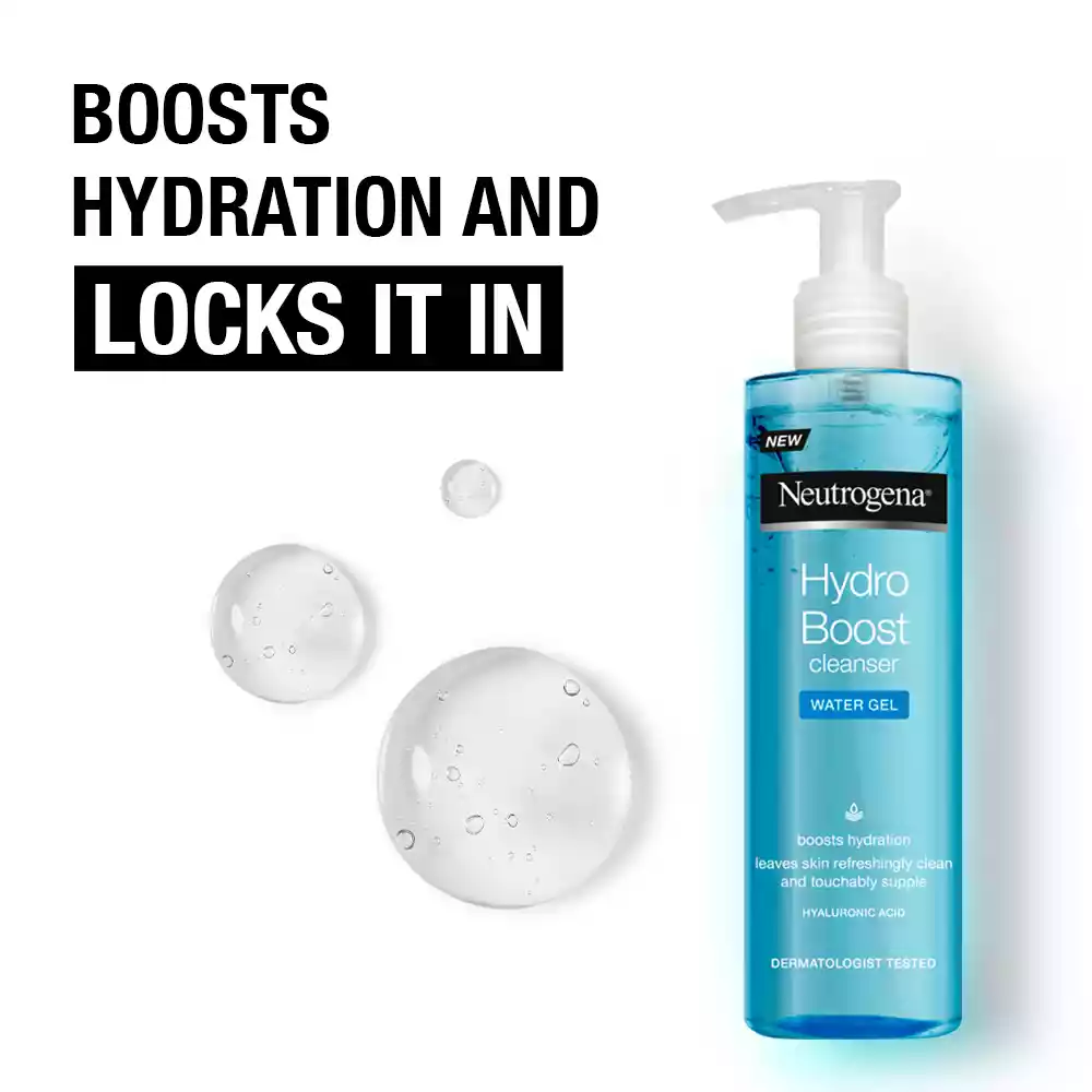 Neutrogena Hydro Boost Cleanser Water Gel-200ml thumbnail 4